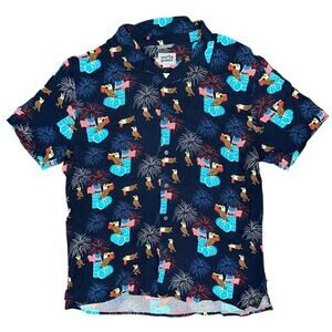 Party Pants Old Glory Button Down